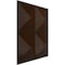 Ekena Millwork 11 7/8in. W x 11 7/8in. H Tirana EnduraWall Decorative 3D Wall Panel Covers 0.98 Sq. Ft. WP12X12TIAMB - alternate 4